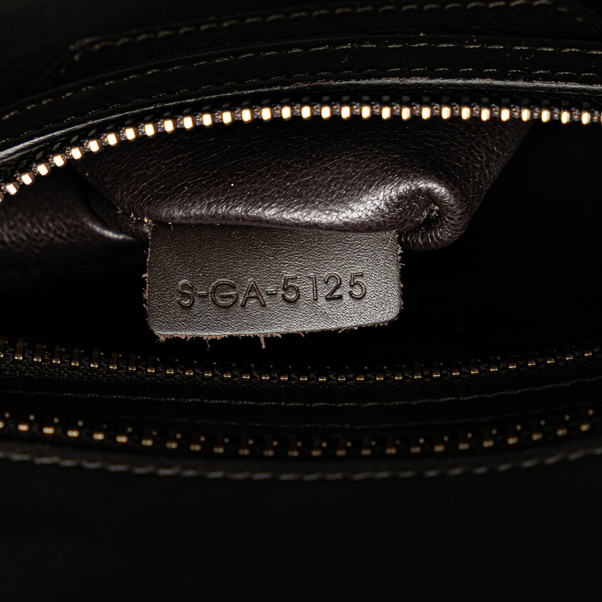 Celine Micro Tricolor Luggage Tote (SHG-thNXmm)