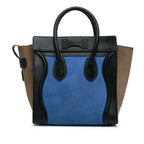 Celine Micro Tricolor Luggage Tote (SHG-oH1S4a)