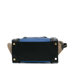 Celine Micro Tricolor Luggage Tote (SHG-oH1S4a)