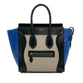 Celine Micro Tricolor Luggage Tote (SHG-d2EgSk)