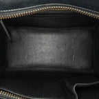 Celine Micro Tricolor Luggage Tote (SHG-d2EgSk)