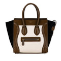 Celine Micro Tricolor Luggage Tote (SHG-SCLYeT)