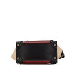 Celine Micro Tricolor Luggage Tote
