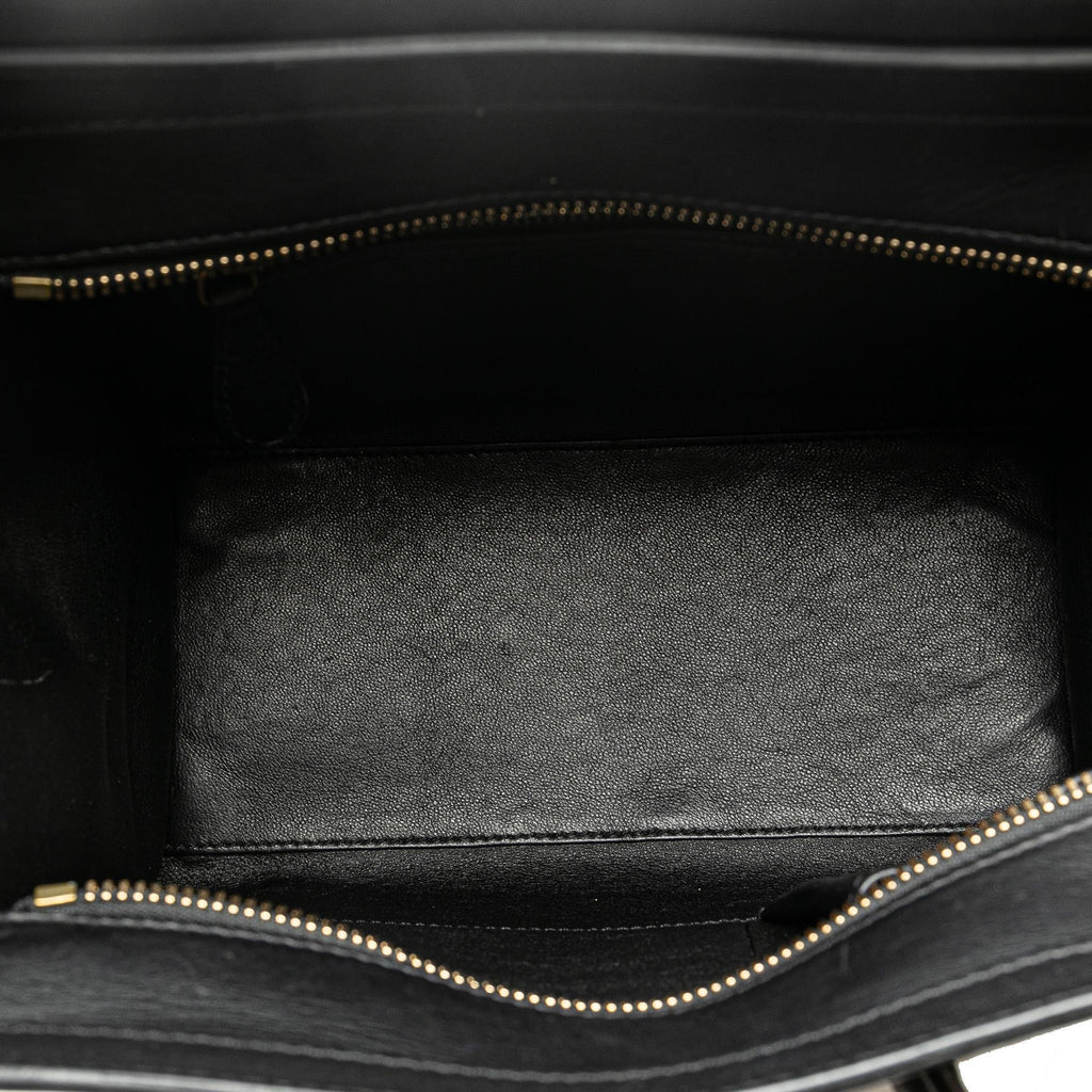 Celine Micro Tricolor Luggage Tote