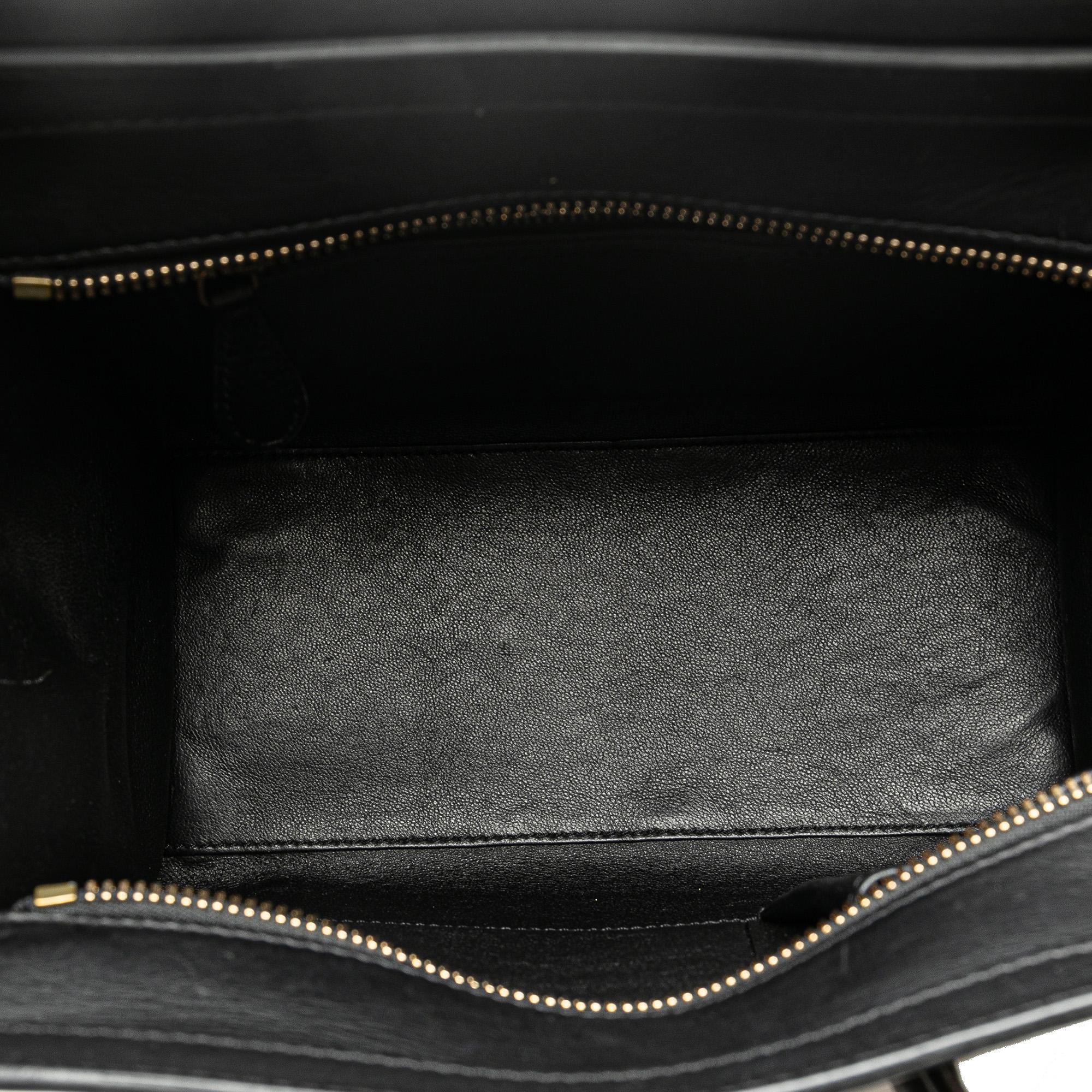 Celine Micro Tricolor Luggage Tote