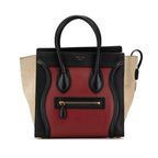 Celine Micro Tricolor Luggage Tote