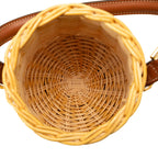 Celine Micro Wicker Bucket Bag (SHG-ioihJu)