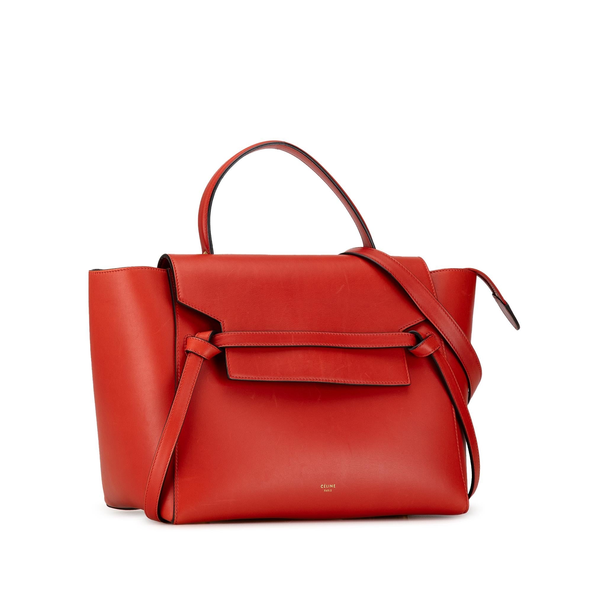 Celine Mini Belt Bag (SHG-cdbSsU)
