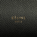 Celine Mini Belt Leather Satchel (SHG-33571)