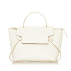 Celine Mini Belt Leather Satchel (SHG-35746)