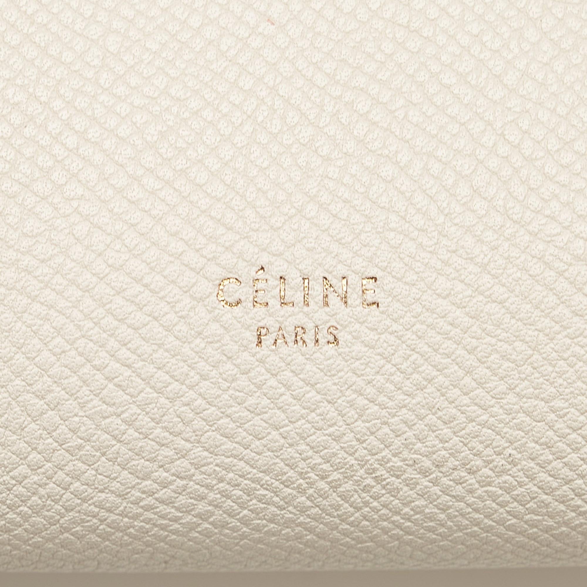 Celine Mini Belt Leather Satchel (SHG-35746)