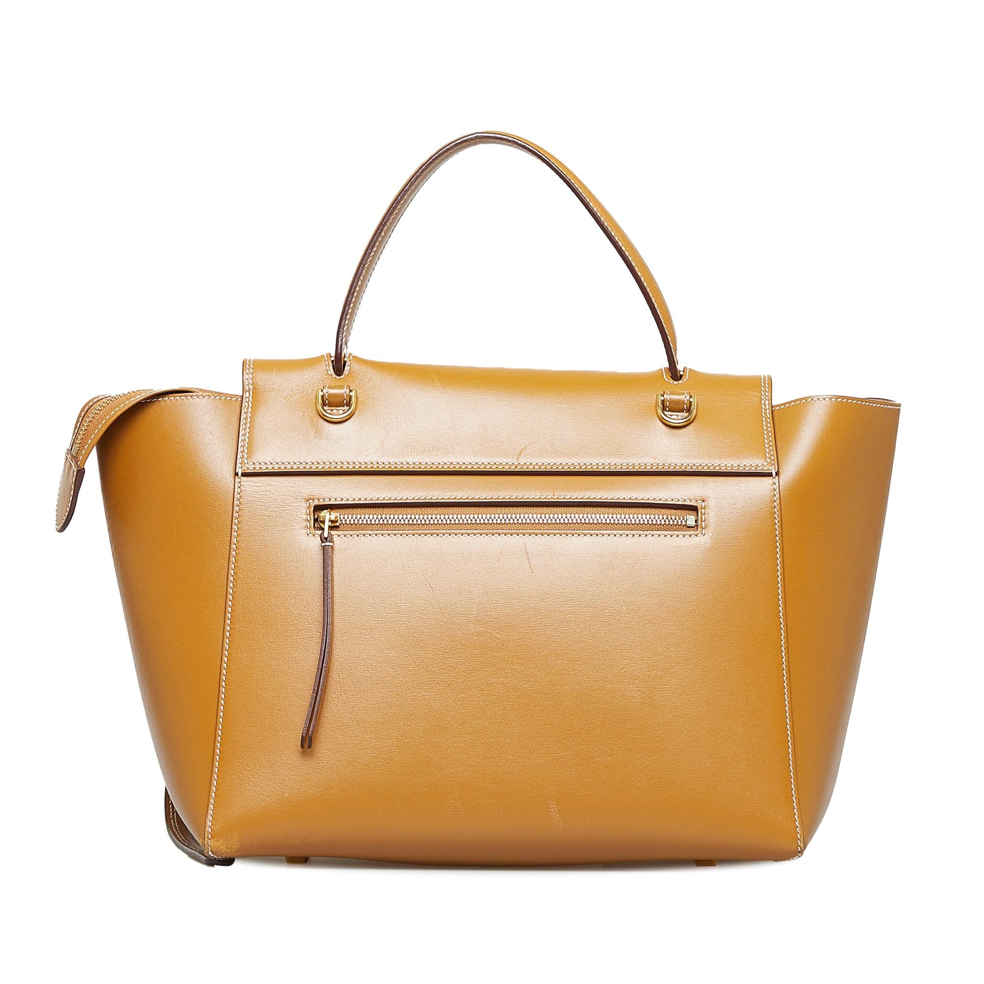 Celine Mini Belt Satchel (SHG-F4Ldre)