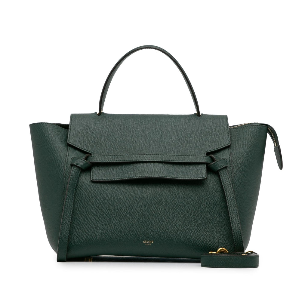 Celine Mini Belt Satchel (SHG-LUui53)