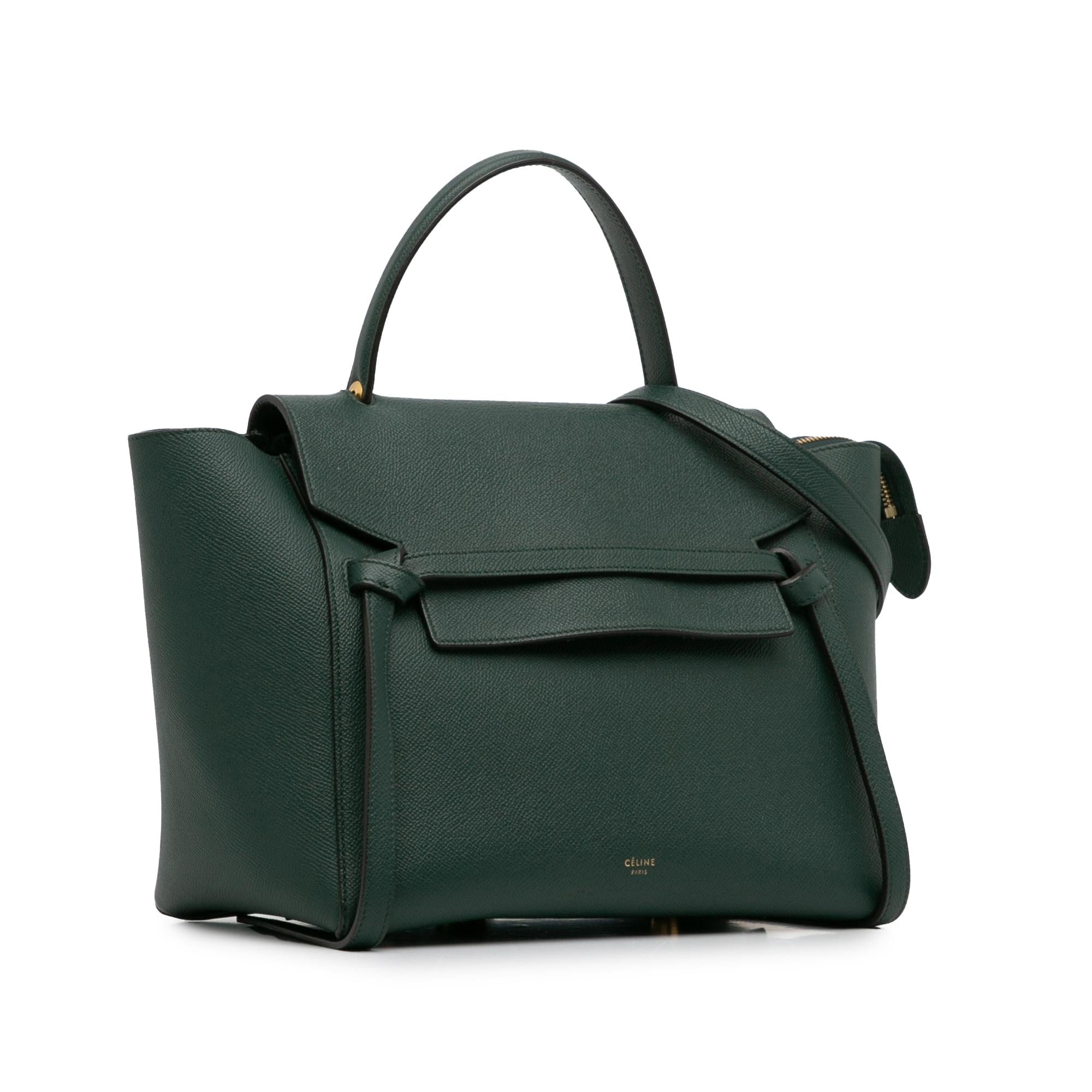 Celine Mini Belt Satchel (SHG-LUui53)