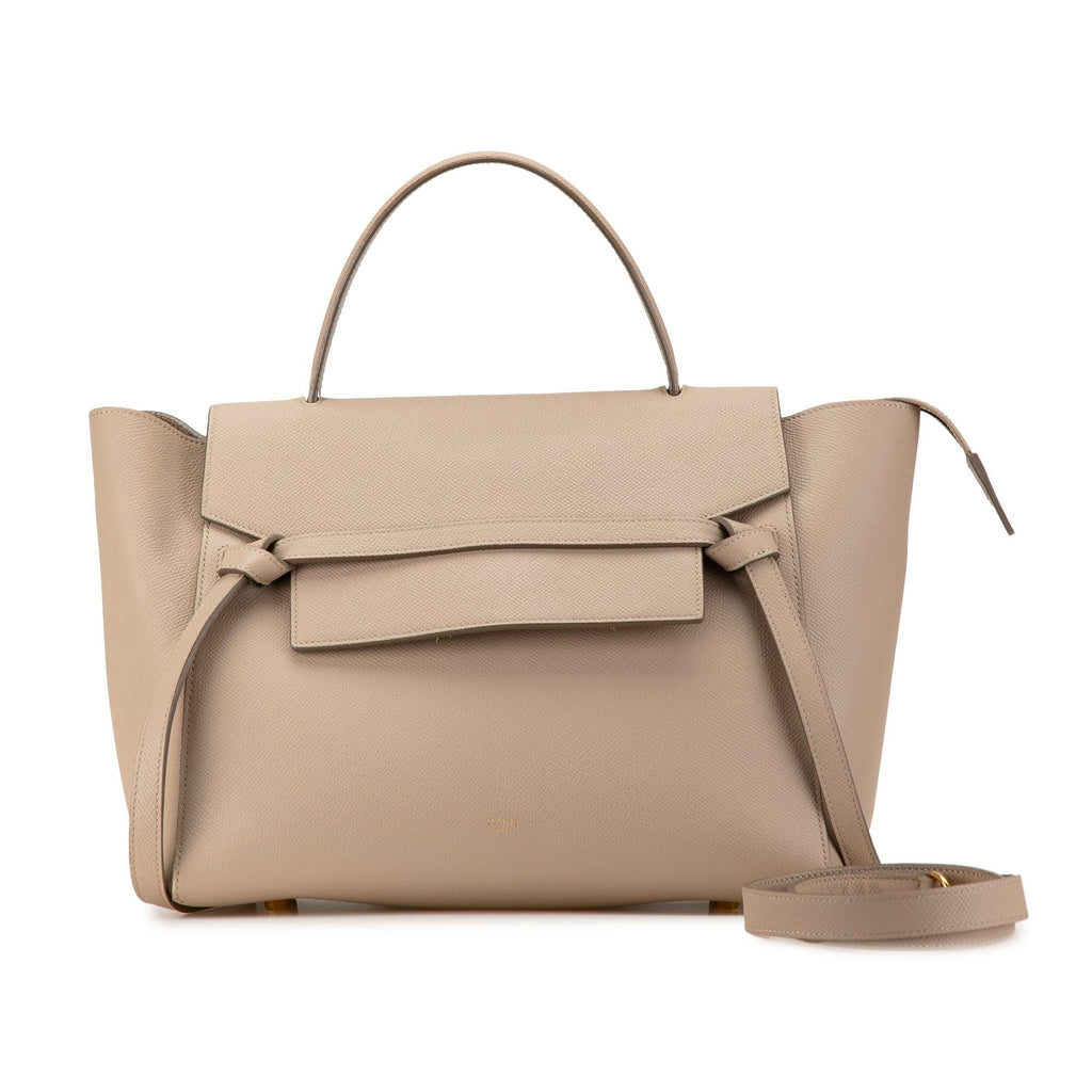 Celine Mini Belt Satchel (SHG-FPdxdb)