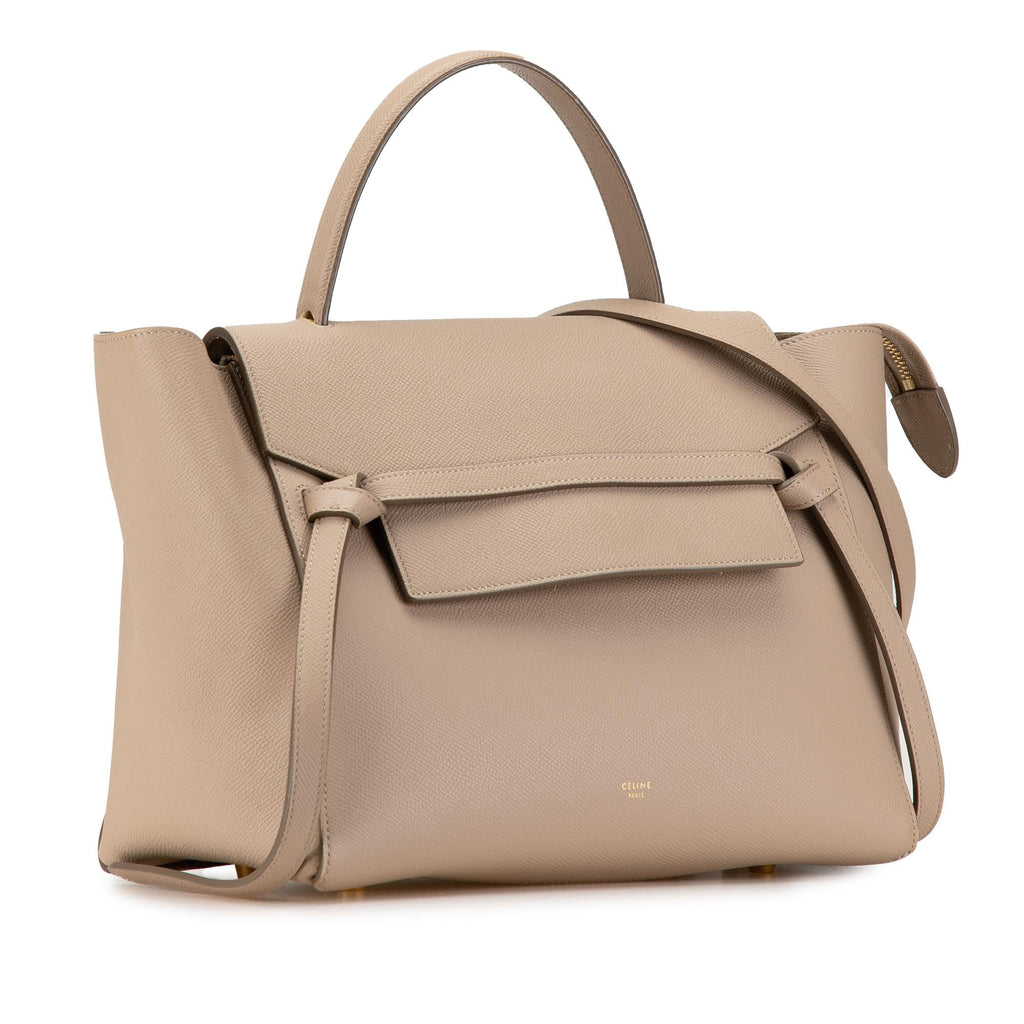 Celine Mini Belt Satchel (SHG-FPdxdb)
