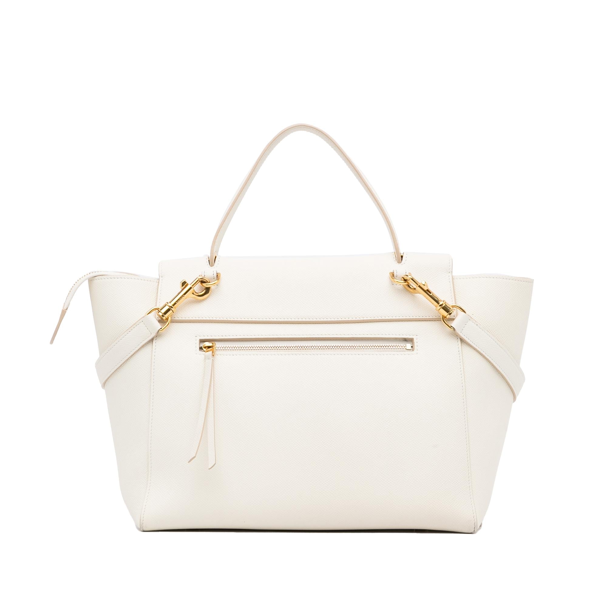 Celine Mini Belt Satchel (SHG-bJTvgN)