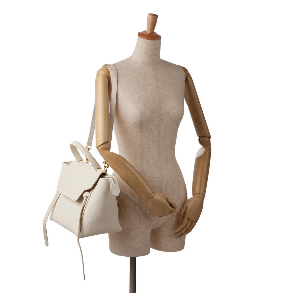 Celine Mini Belt Satchel (SHG-bJTvgN)
