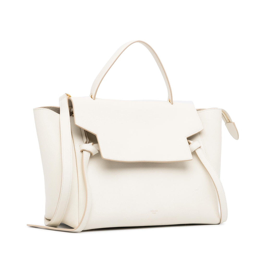 Celine Mini Belt Satchel (SHG-bJTvgN)