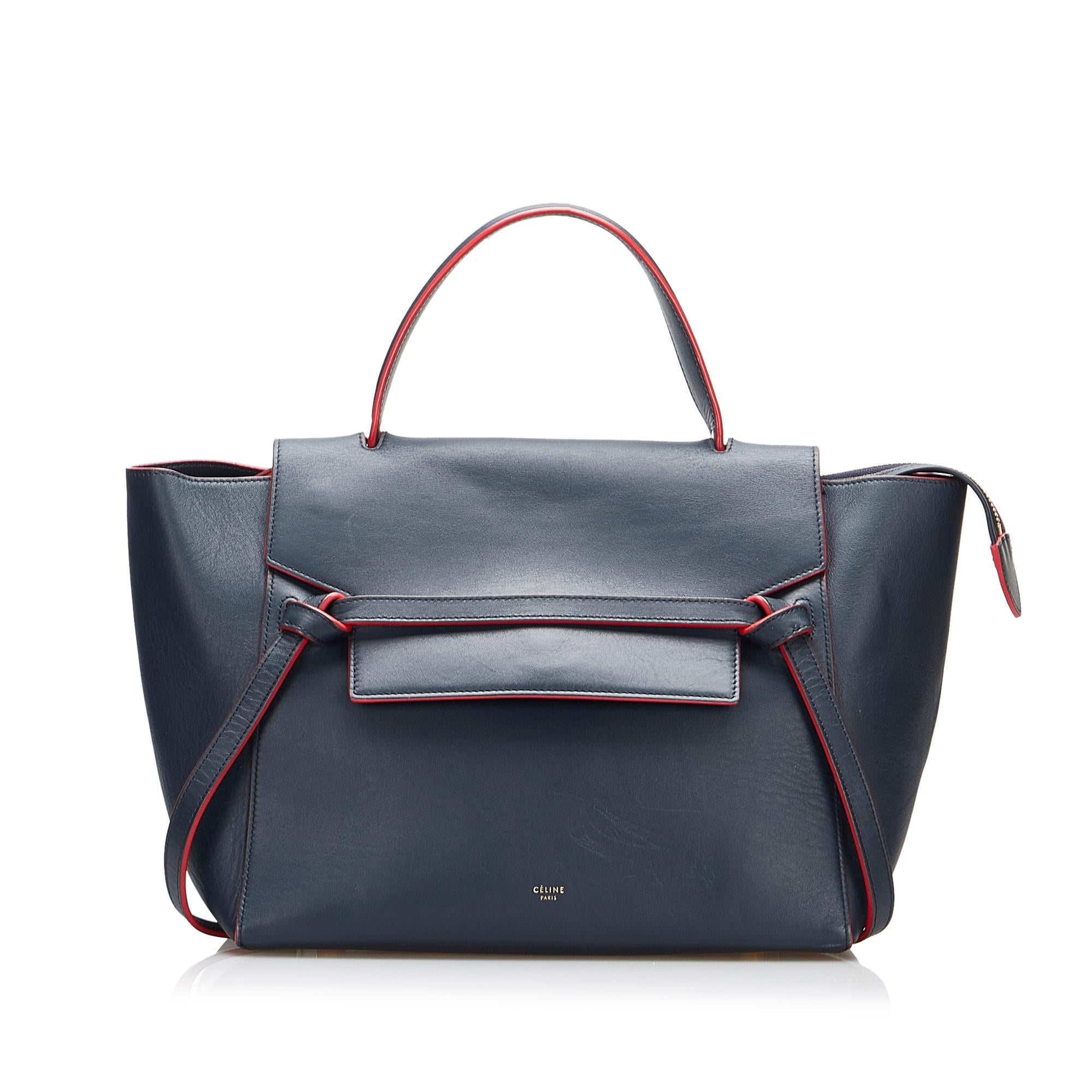 Celine Mini Belt Satchel