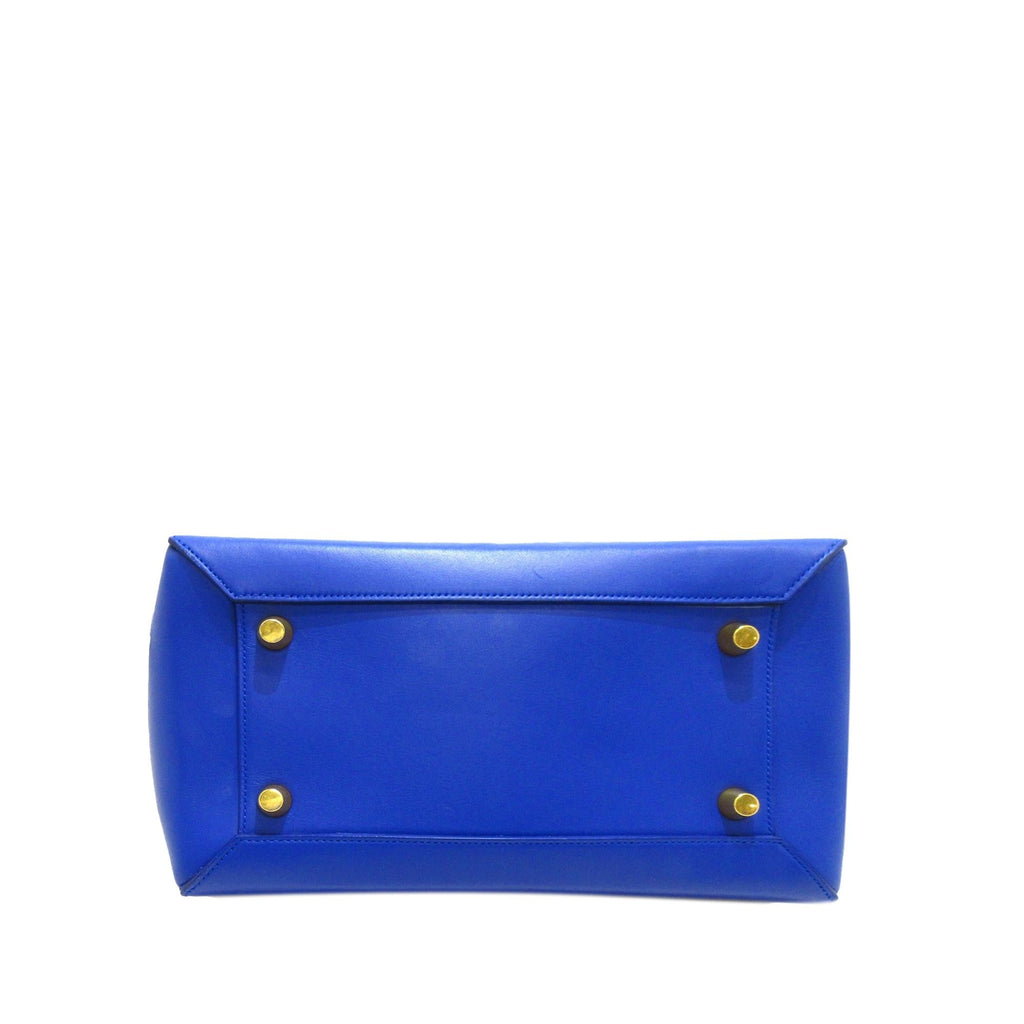 Celine Mini Belt Tricolor Satchel (SHG-JMn0ji)