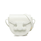 Celine Mini Besace Cuir Triomphe Bag (SHG-e1RbRP)