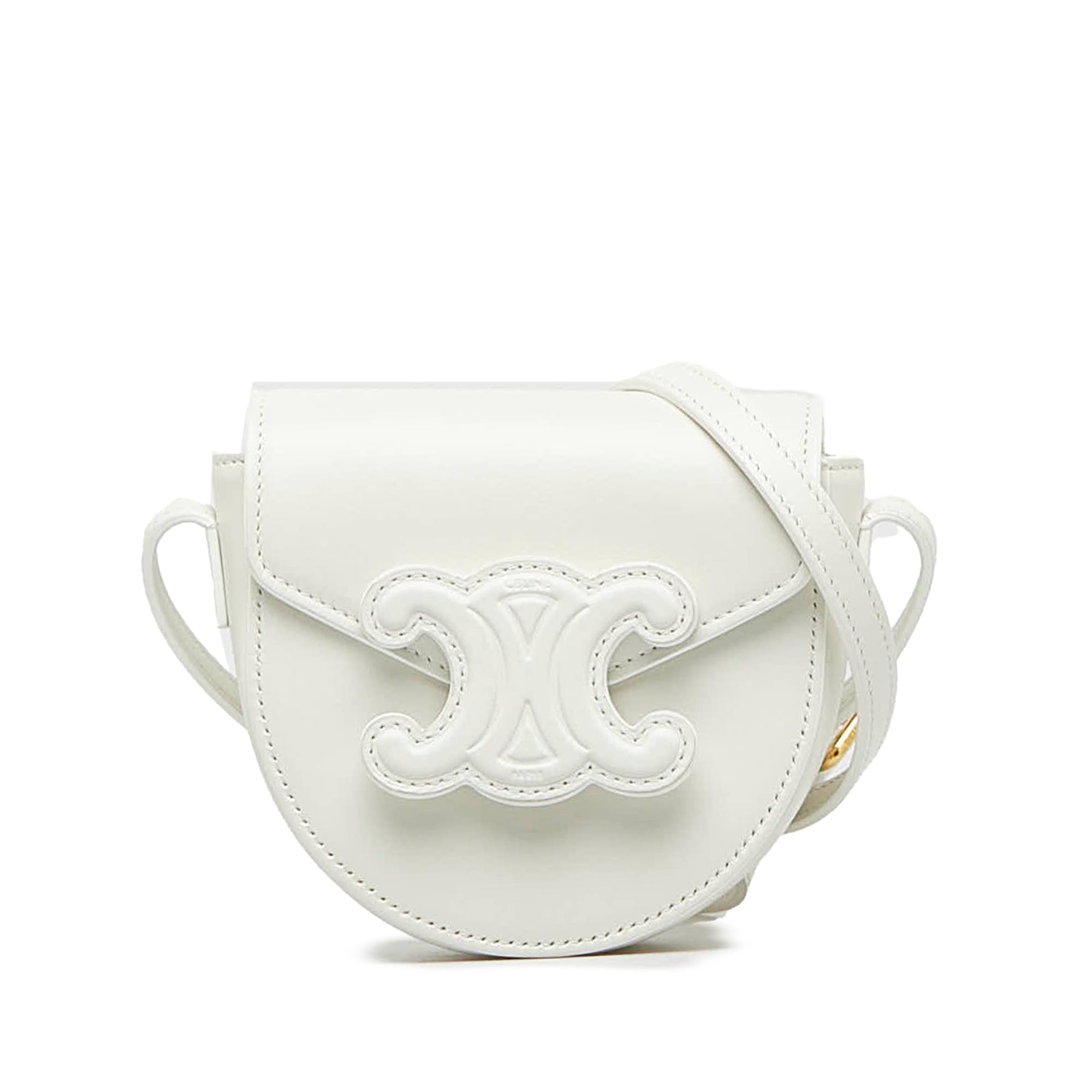 Celine Mini Besace Cuir Triomphe Bag (SHG-e1RbRP)