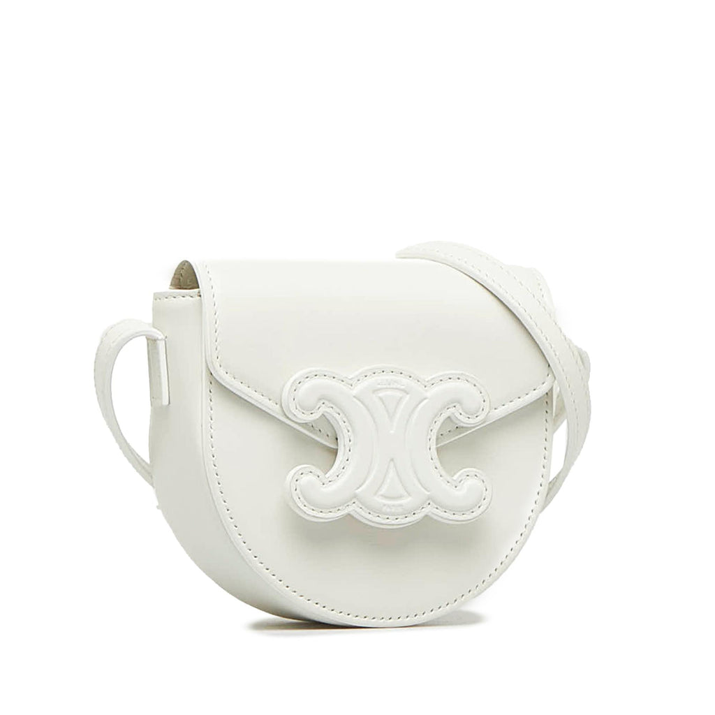 Celine Mini Besace Cuir Triomphe Bag (SHG-e1RbRP)