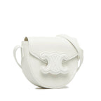 Celine Mini Besace Cuir Triomphe Bag (SHG-e1RbRP)