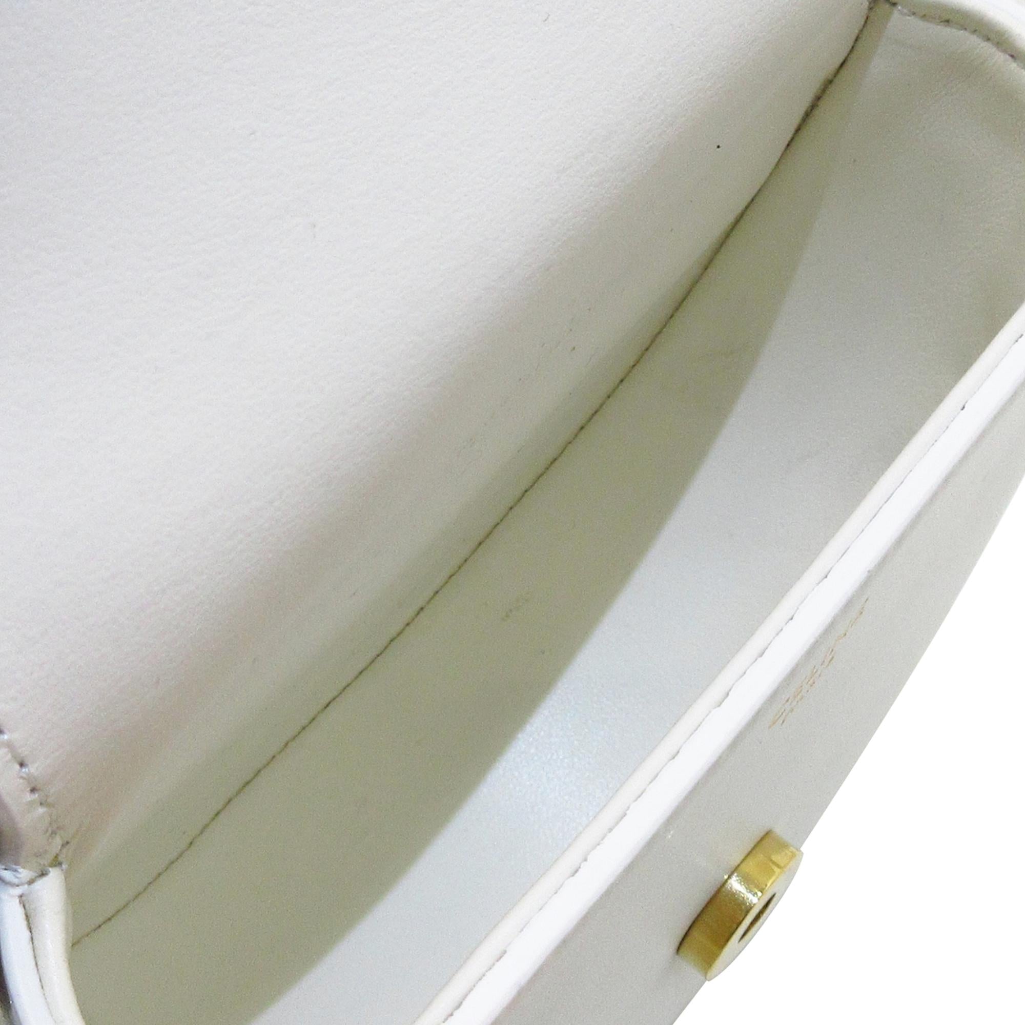 Celine Mini Besace Cuir Triomphe Bag (SHG-zacLn6)