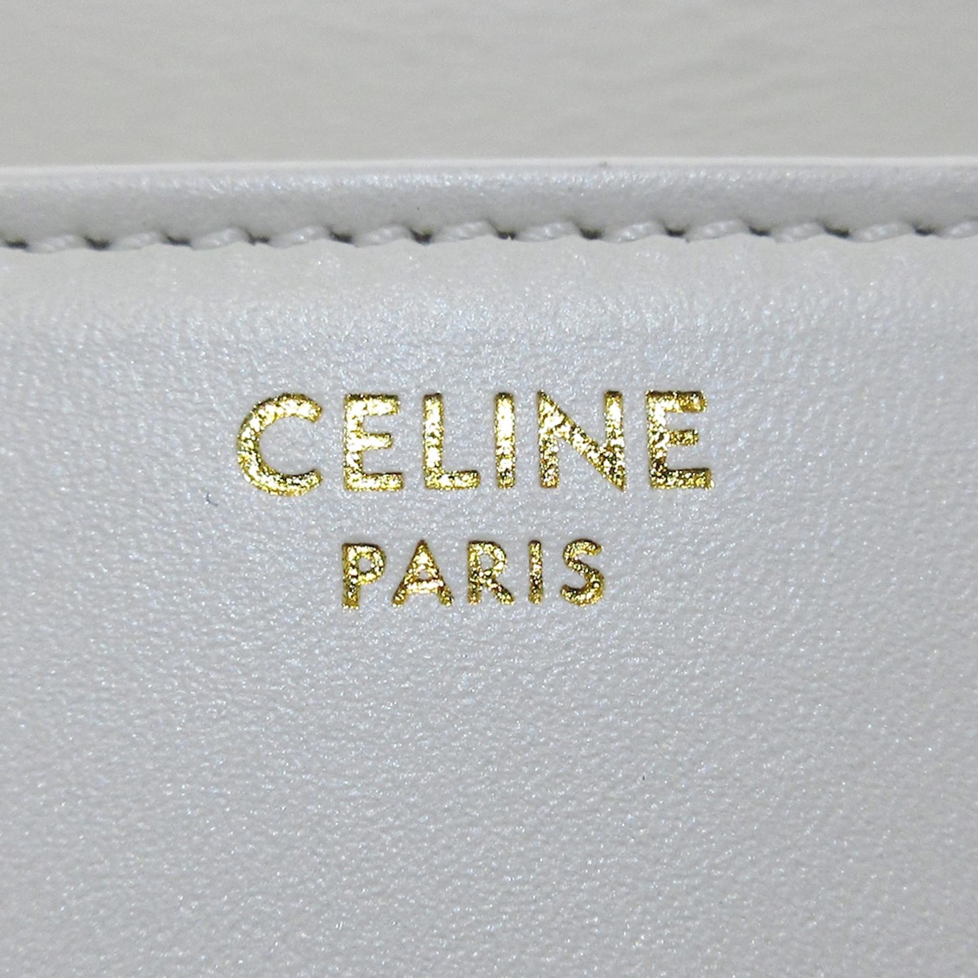 Celine Mini Besace Cuir Triomphe Bag (SHG-zacLn6)