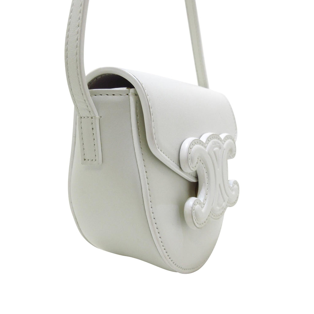 Celine Mini Besace Cuir Triomphe Bag (SHG-zacLn6)