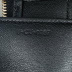 Celine Mini Bicolor Leather Belt Satchel