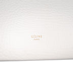 Celine Mini Bicolor Leather Belt Satchel