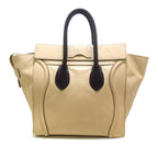 Celine Mini Bicolor Luggage Tote (SHG-M6k5Mi)