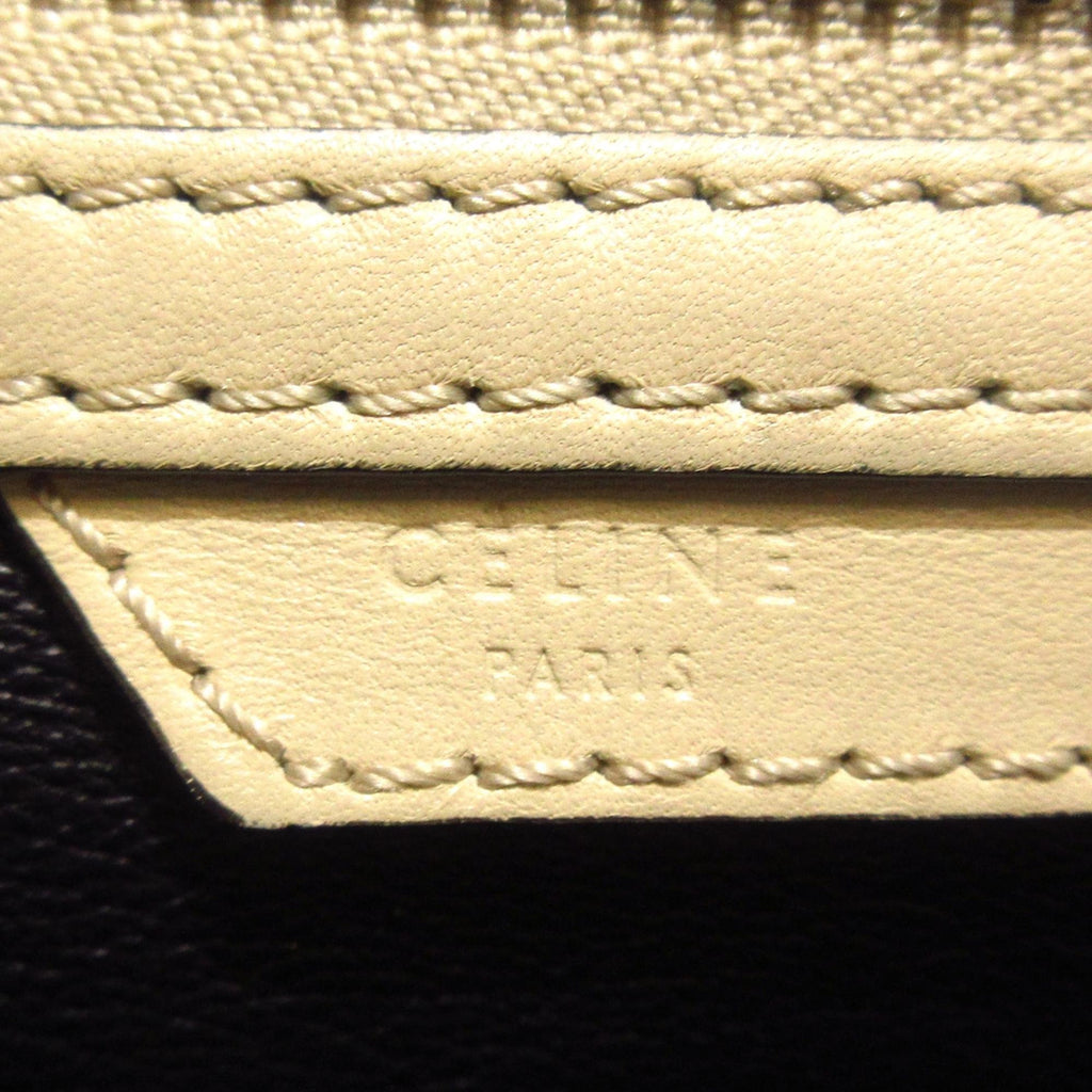 Celine Mini Bicolor Luggage Tote (SHG-M6k5Mi)