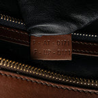 Celine Mini Bicolor Luggage Tote (SHG-mEYrYF)