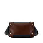 Celine Mini Bicolor Luggage Tote (SHG-i9m4lX)