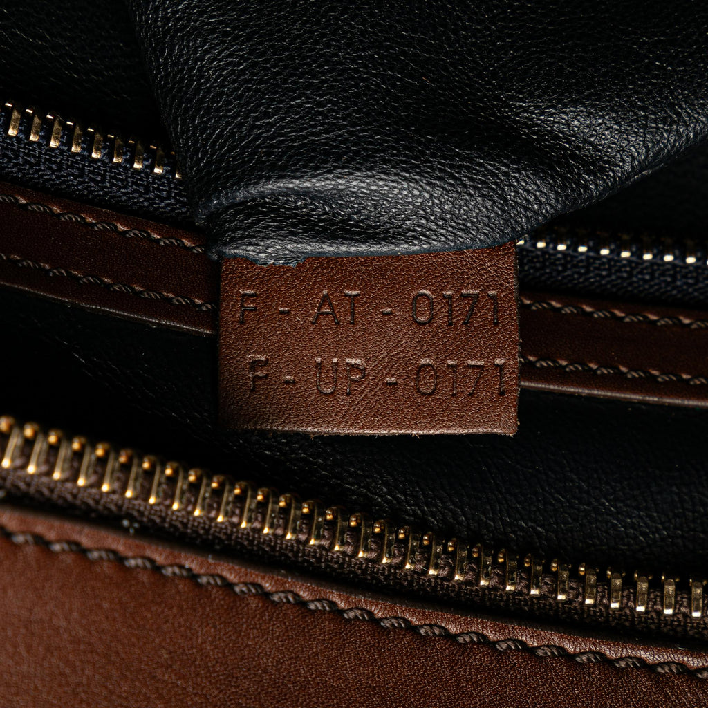 Celine Mini Bicolor Luggage Tote (SHG-i9m4lX)