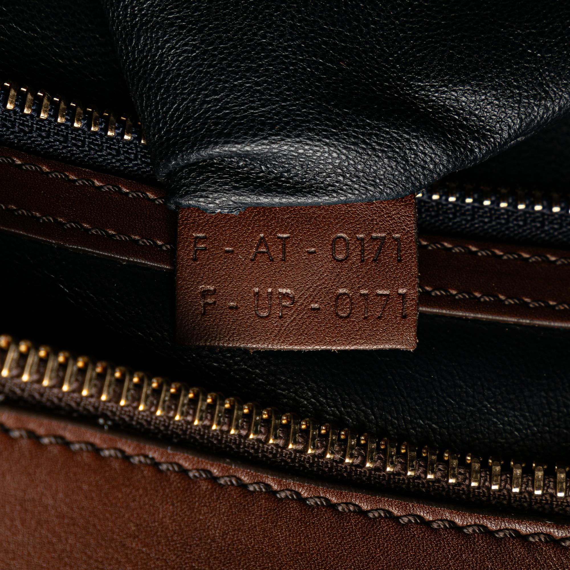 Celine Mini Bicolor Luggage Tote (SHG-i9m4lX)