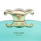 Celine Mini Calfskin Triomphe Crossbody