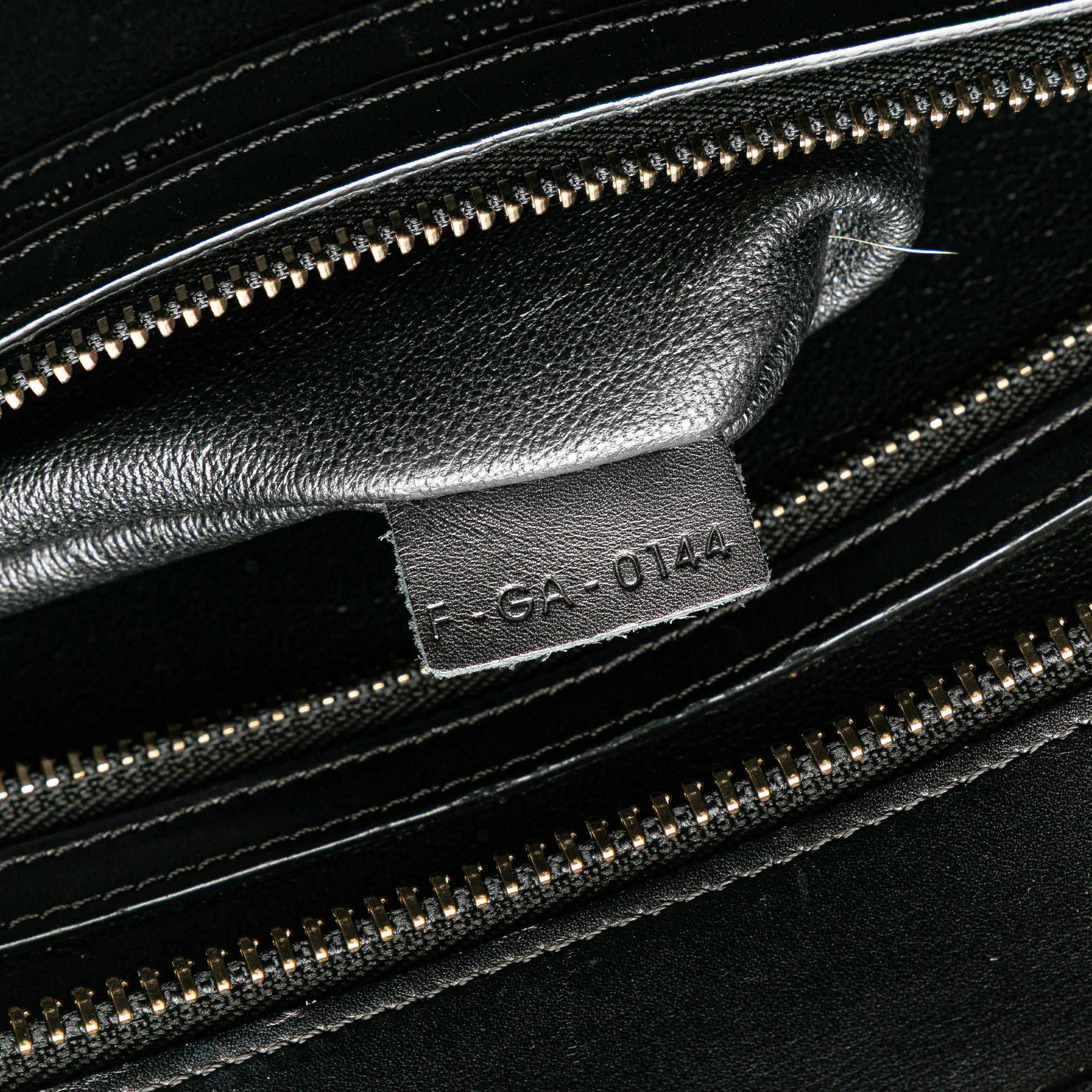 Celine Mini Canvas Tricolor Luggage Tote
