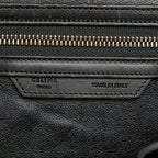 Celine Mini Canvas Tricolor Luggage Tote