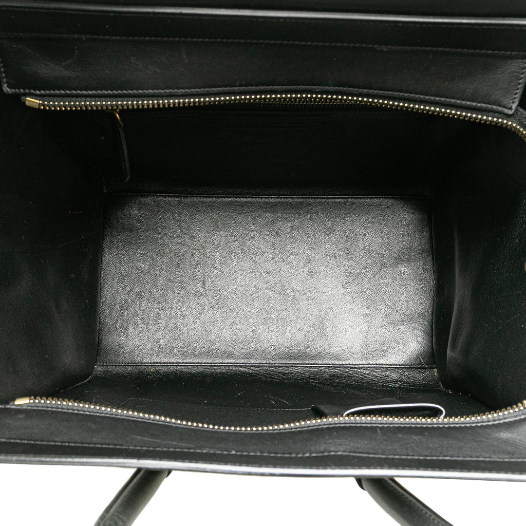 Celine Mini Canvas Tricolor Luggage Tote