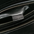 Celine Mini Canvas Tricolor Luggage Tote