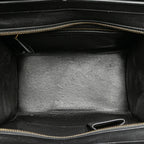 Celine Mini Canvas Tricolor Luggage Tote