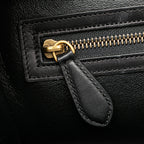 Celine Mini Canvas Tricolor Luggage Tote