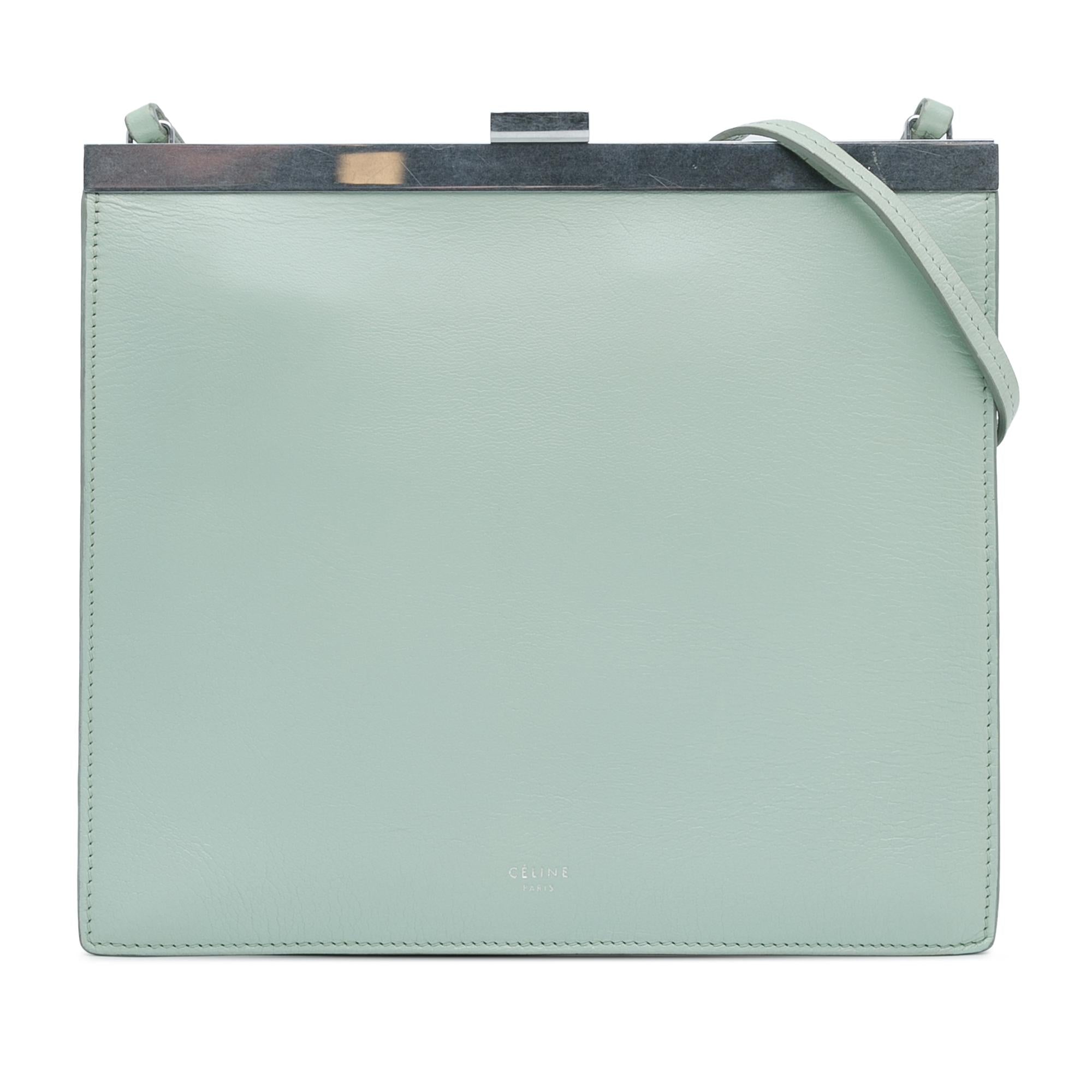 Celine Mini Clasp Bag (SHG-DeipS4)