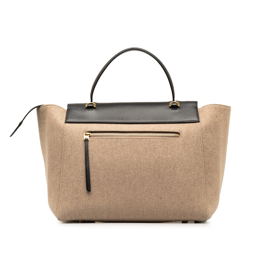 Celine Mini Felt Belt Bag (SHG-Z3Cauu)