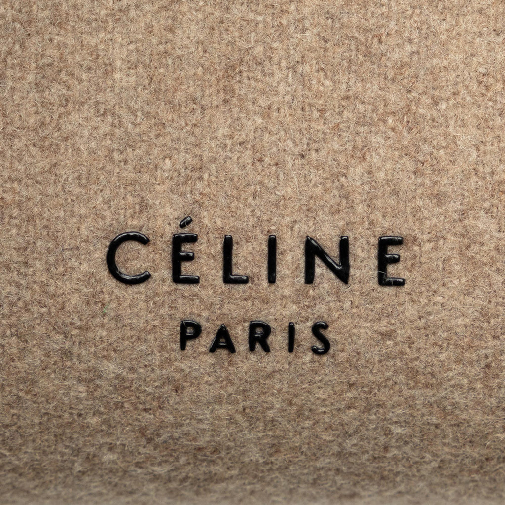 Celine Mini Felt Belt Bag (SHG-Z3Cauu)